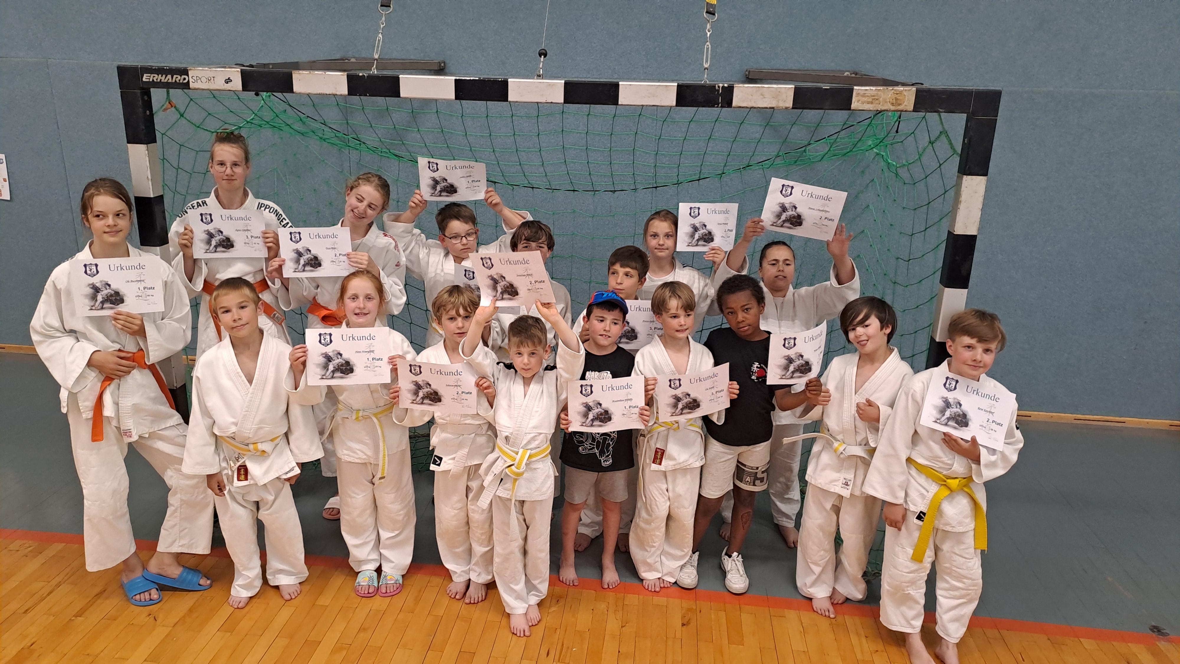 Wolfener Judoturnier