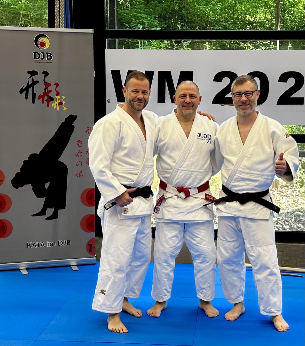 Dirk und Christian auf dem DJB Kata-Event 2025