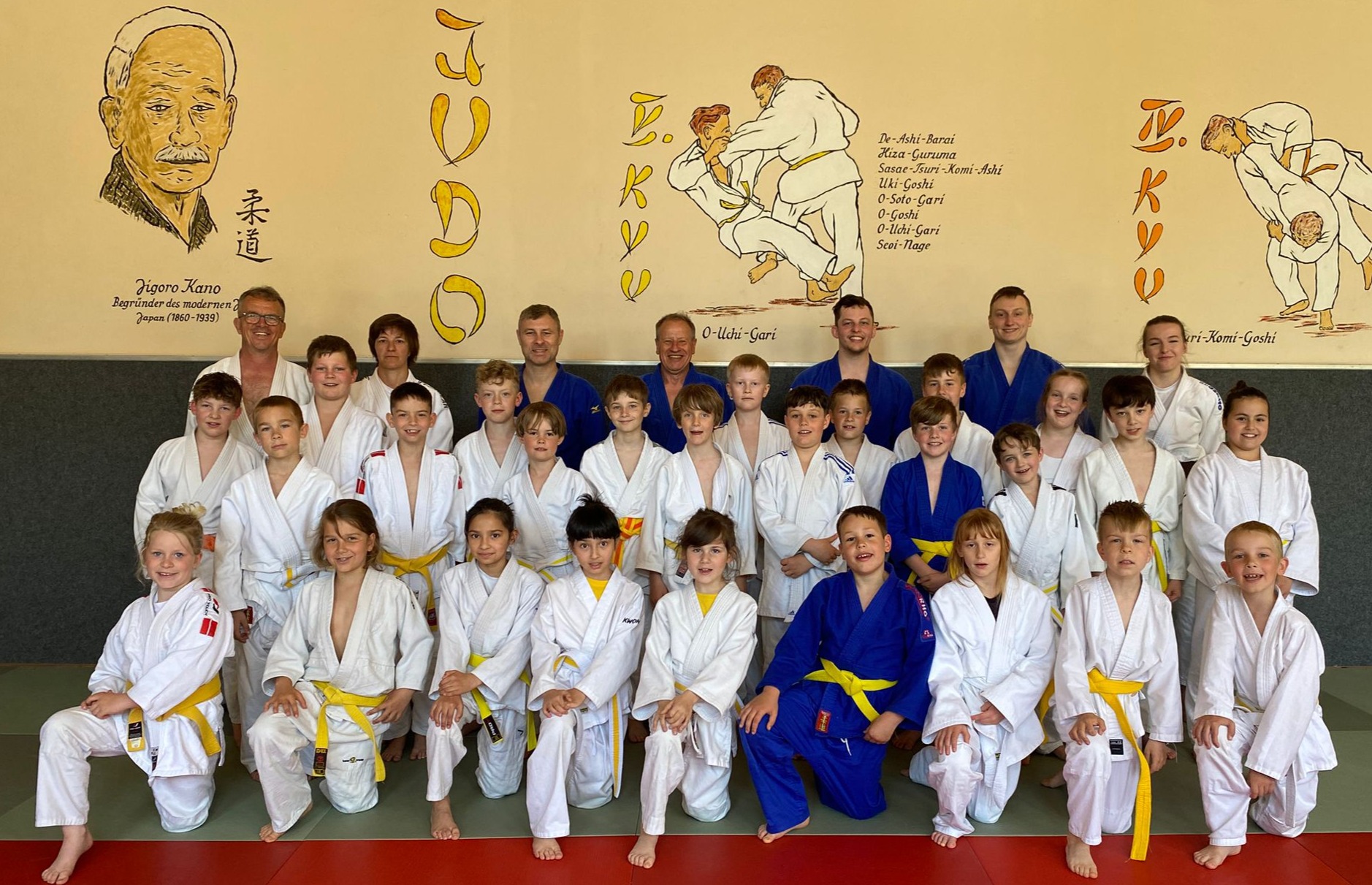 Randori U11/U13 Delitzscher Sportfüchse und Judokan Schkeuditz
